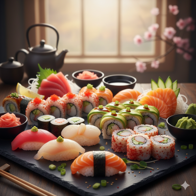 sushi fusion