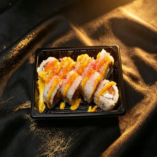 salmón sakura roll