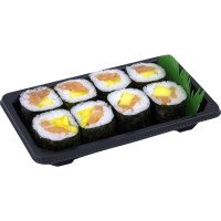MAKI SALMON Y MANGO