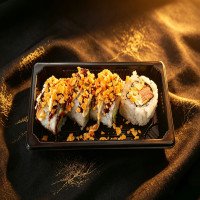 chips pollo roll