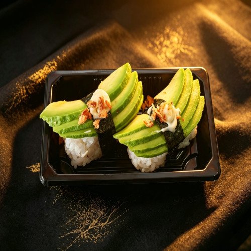 nigiri aguacate