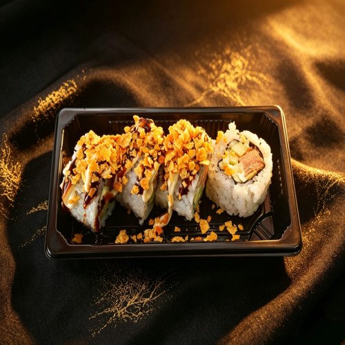 chips pato roll