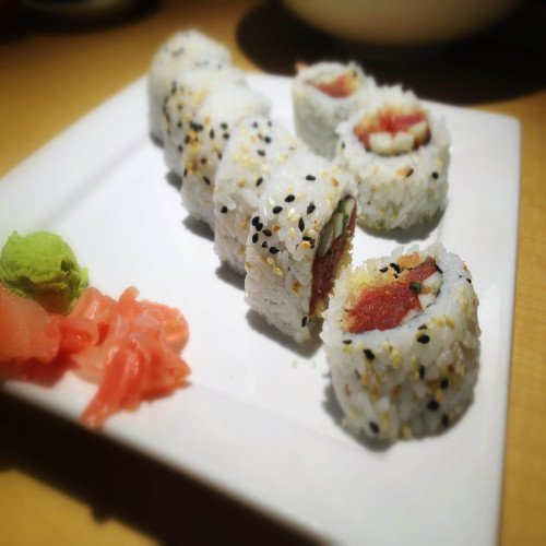 spicy atun roll 2x1